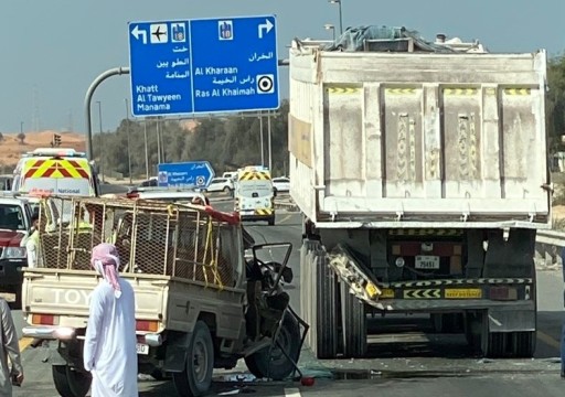 رأس الخيمة.. وفاة مواطن وإصابة شقيقه في حادث سير مؤسف