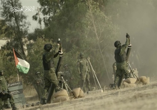 "القسام" تدك قوات الاحتلال الإسرائيلي المتوغلة شرق معبر رفح بقذائف الهاون