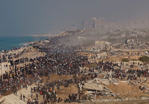 "أرضنا جزء منا".. الفلسطينيون في الإمارات يرفضون خطة ترامب للسيطرة على غزة