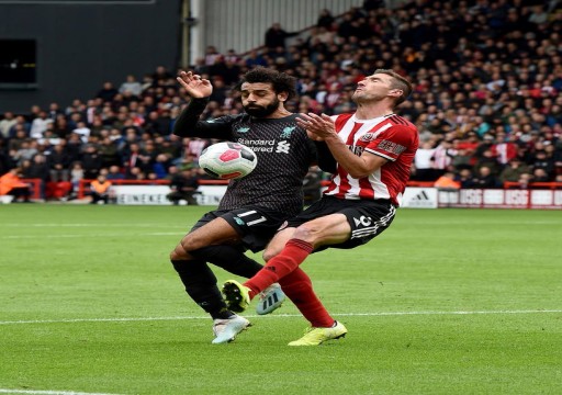 الدوري الإنجليزي: ليفربول يحقق فوزاً صعباً على شيفيلد يونايتد بهدف دون مقابل