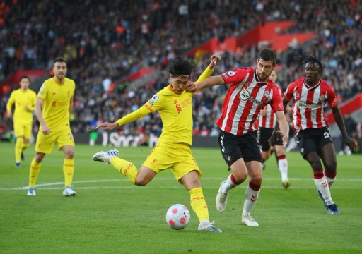 ليفربول يتخطى ساوثهامبتون ويُؤجل حسم لقب  الدوري الإنجليزي