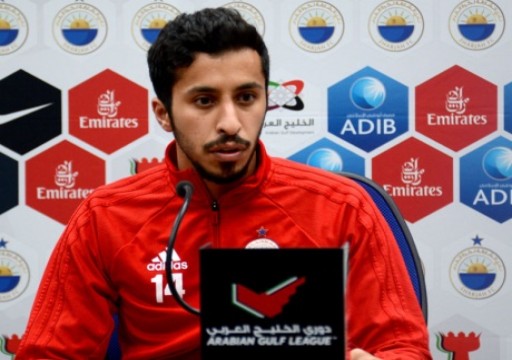 الإصابة تنهي موسم لاعب الشارقة أحمد الزري