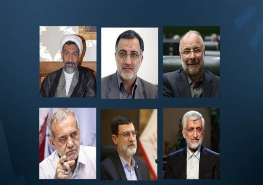 إيران تجيز ستة مرشحين لانتخابات الرئاسة ولاريجاني ونجاد خارج القائمة
