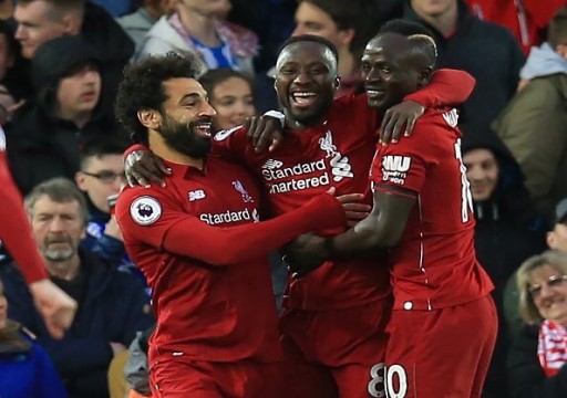 بخماسية نظيفة.. ليفربول يتصدر الدوري الإنجليزي مؤقتًا