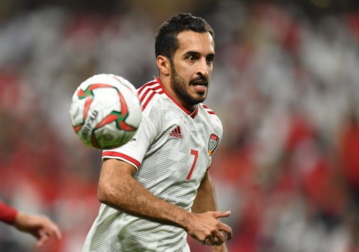 "الآسيوي" يرشح مبخوت للفوز بلقب لاعب الشهر في دوريات غرب آسيا