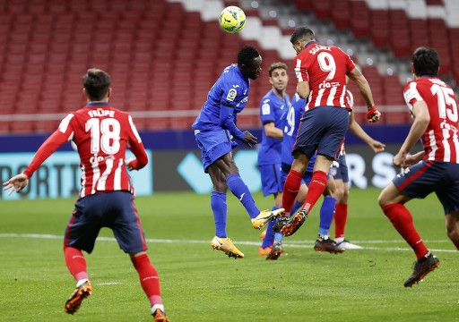 أتلتيكو مدريد يخطف وصافة الدوري الإسباني بالفوز على خيتافي