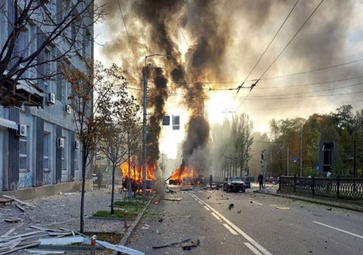 طائرات مسيرة تهاجم مباني سكنية في العاصمة الروسية "موسكو"