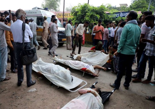 مقتل ما لا يقل عن 107 أشخاص في حادث تدافع بالهند