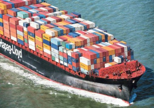 أسعار الشحن البحري تقفز 129 % خلال شهر