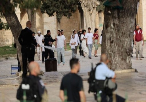 عشرات المستوطنين يقتحمون المسجد الأقصى في القدس المحتلة