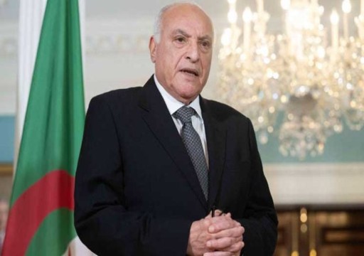 الجزائر تدعو إلى إنهاء التدخلات الخارجية في ليبيا