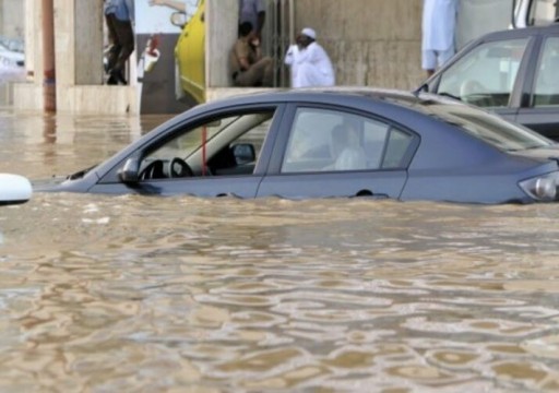 "الوطني للأرصاد": استمرار المنخفض الجوي على غرب الدولة