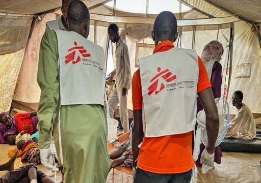 "أطباء بلا حدود" تعلن مقتل 11 مدنيا في قصف غربي الخرطوم