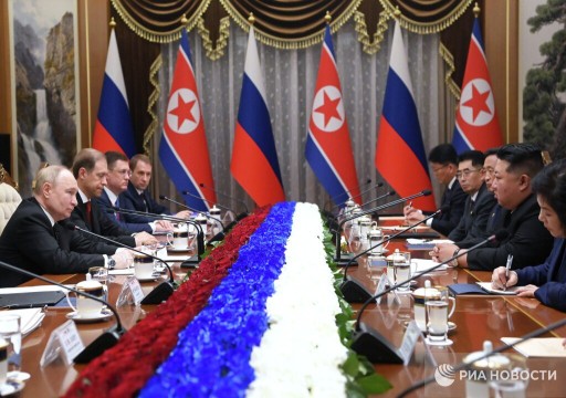 بوتين يلتقي زعيم كوريا الشمالية في بيونغ يانغ