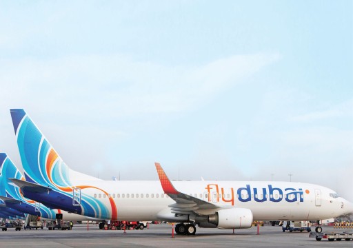 "فلاي دبي" تعلن تأثر بعض رحلاتها بسبب الإغلاق المؤقت لمجالات جوية في المنطقة