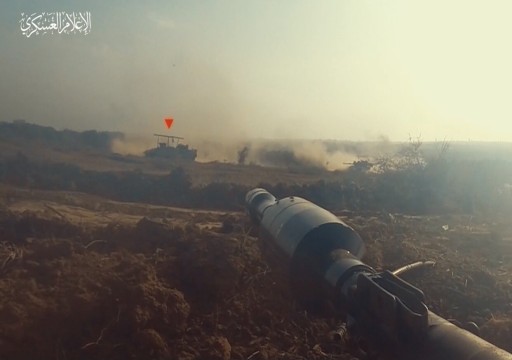 بقذائف "الياسين 105".. القسام تدمر ست دبابات إسرائيلية شمال غزة خلال ساعات