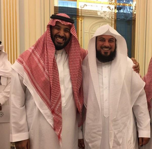 العريفي يلتقي محمد بن سلمان والأخير يتراجع عن "قيادة المرأة للسيارات"