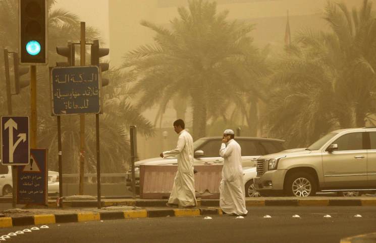 الحرارة في الكويت تسجل 50 درجة مئوية و52 في الصحراء