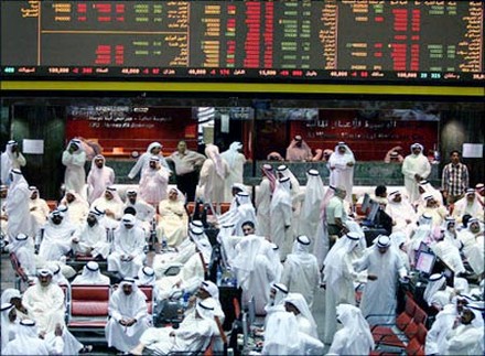 تراجع أسهم أسواق الإمارات و بعض البورصات العربية 