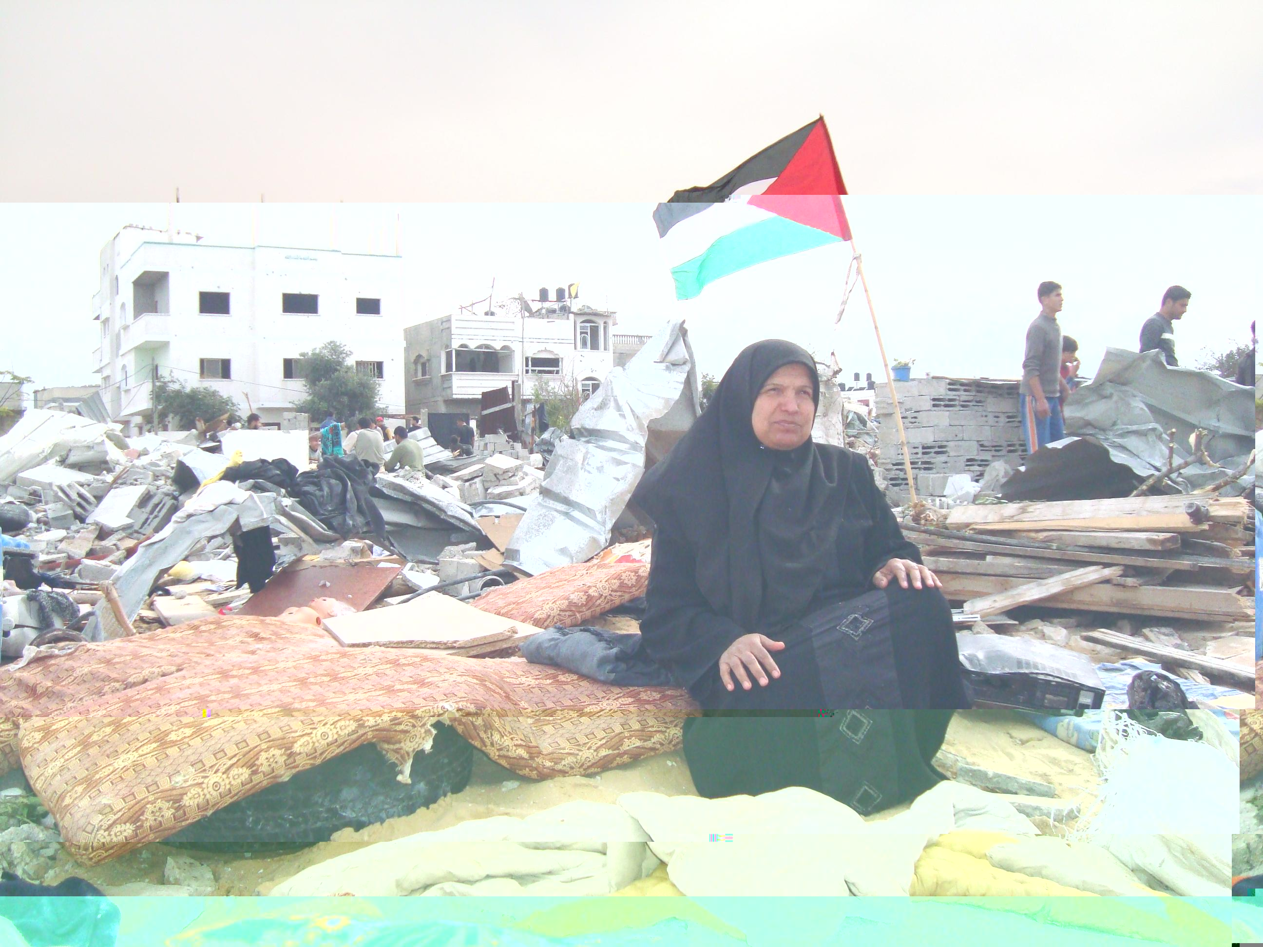 غزة تحتج على آلية الأمم المتحدة لإعادة الإعمار