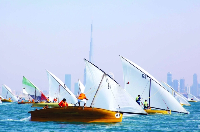 انطلاق منافسات بطولة دبي للسفن الشراعية المحلية غدا