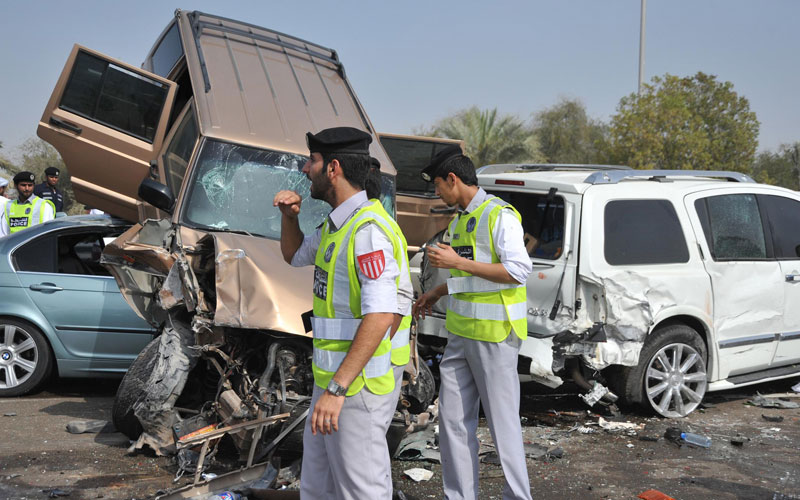 تحذير من الداخلية لتداول صور ومقاطع الحوادث في التواصل الاجتماعي