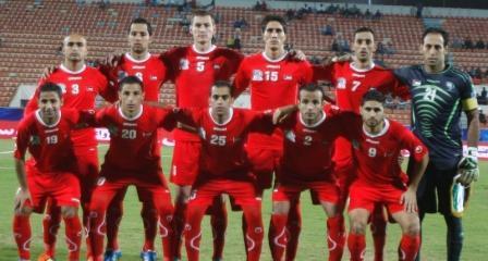 المنتخب الفلسطيني إلى نهائيات آسيا 2015