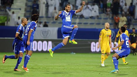 الوصل يقلب تأخره لفوز على النصر بالدوري