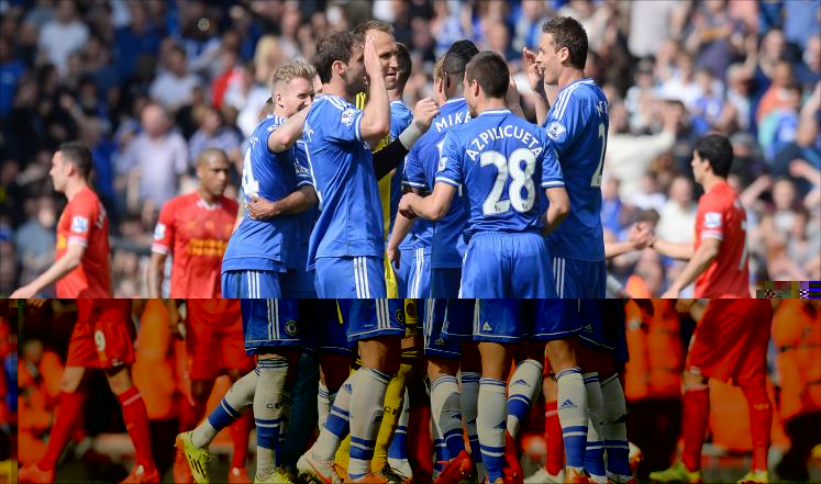 تشيلسي يتغلب على ليفربول في الدوري الإنجليزي