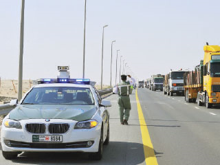 النساء سبب 9٪ من الحوادث المرورية القاتلة في دبي