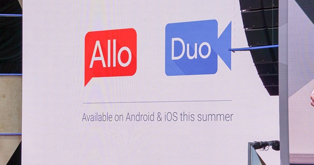 حجب تطبيقي Duo و Allo بالدولة