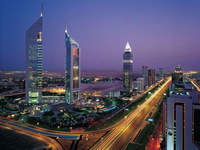 زيادة عدد الغرف الفندقية في دبي بمعدل 8,8%