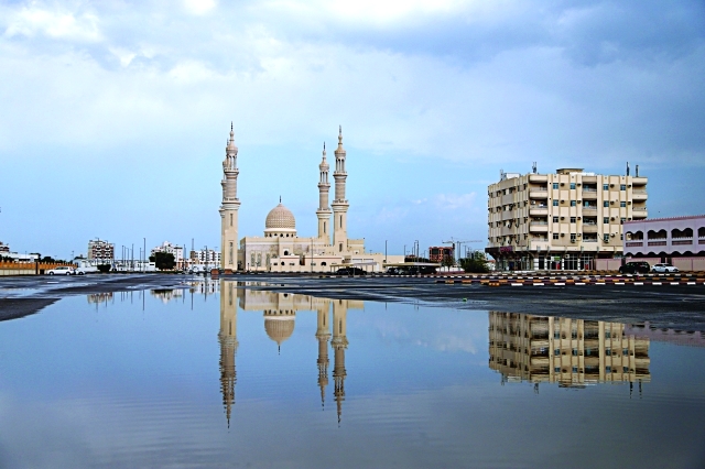 أمطار الخير تعم أرجاء الدولة