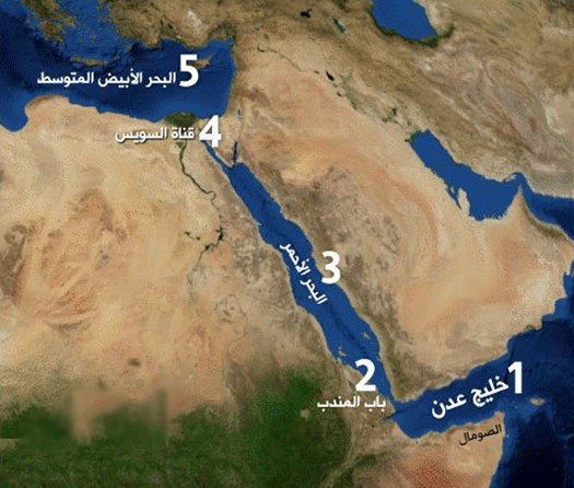 قوات بحرية تعزز انتشارها قبالة اليمن بعد هجمات طالت سفنا تجارية