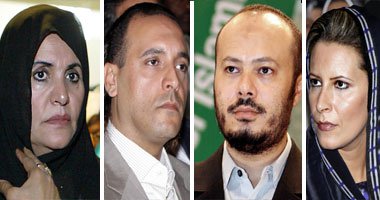 التايمز: عائلة القذافي تجهز للعودة إلى السلطة