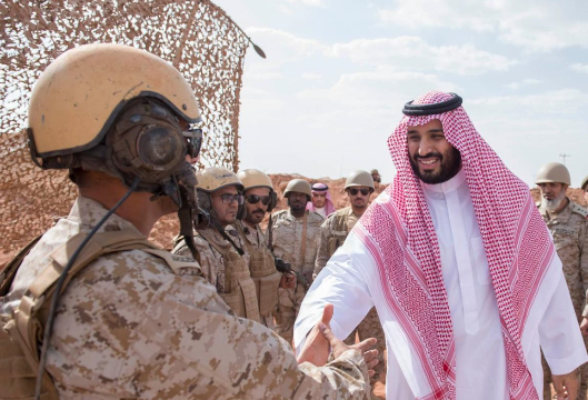 محمد بن سلمان يعلن عن تواجد وفود حوثي في الرياض وقرب حل في اليمن