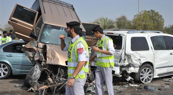 63 % من حوادث المرور ارتكبها الشباب في أبوظبي خلال 2015