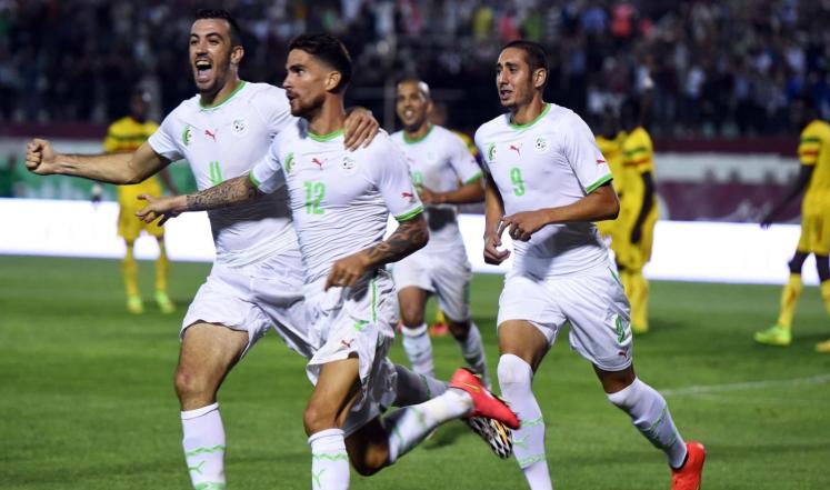 المنتخب الجزائري يتقدم نحو نهائيات الأمم الأفريقية بفوزه على مالاوي