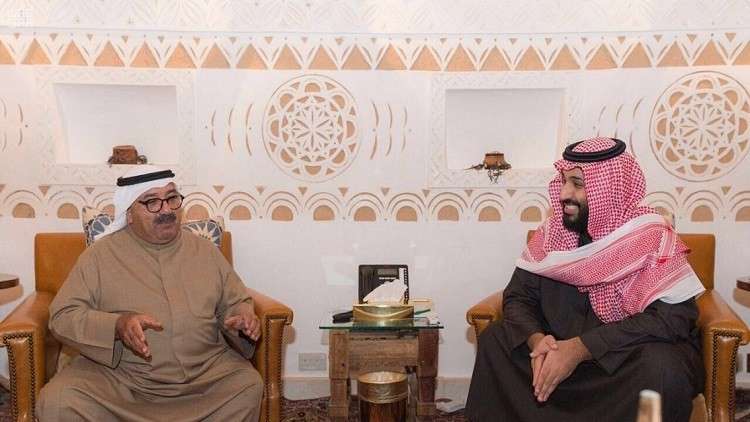 محمد بن سلمان ووزير دفاع الكويت يبحثان المستجدات بالمنطقة