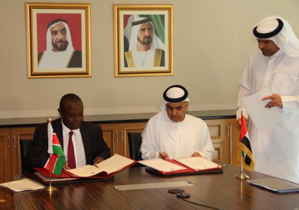 الإمارات وكينيا يوقعان اتفاقية لحماية وتشجيع الاستثمار 