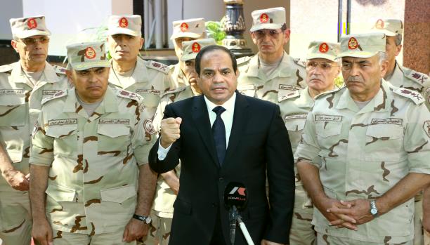 التسريبات تربك الجيش المصري 