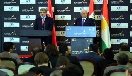 تركيا: اتفاق بغداد وأربيل على النفط استقرار للمنطقة