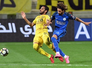 النصر يهزم الوصل بركلتي جزاء في ديربي برد دبي